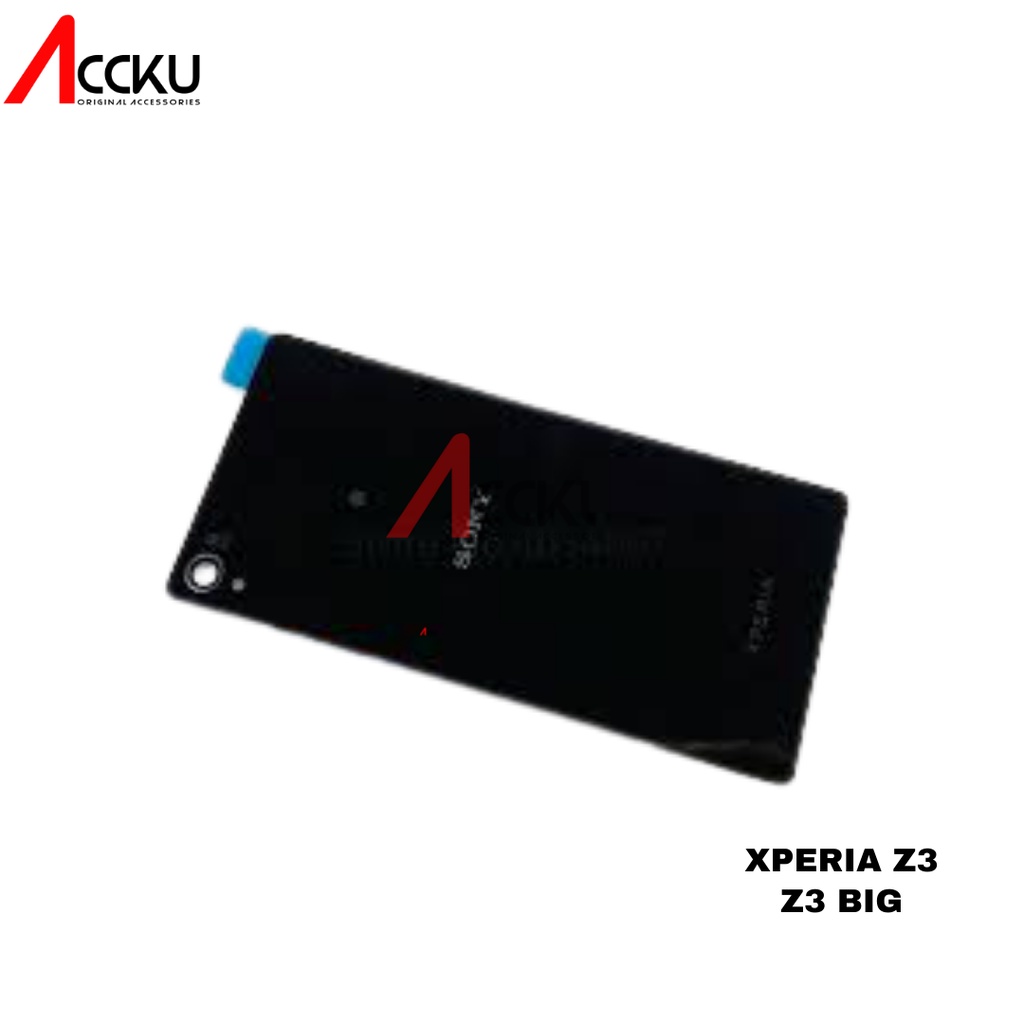 TUTUP BELAKANG SONY Z3 BACK COVER SONY XPERIA Z3 BACK DOOR EXPERIA Z3 BIG ORIGINAL