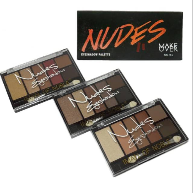 EYESHADOW NUDES IMAN OF NOBLE