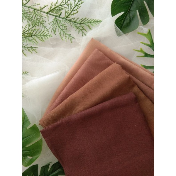 Polikatun Hijab Square Pollycotton By Adelus