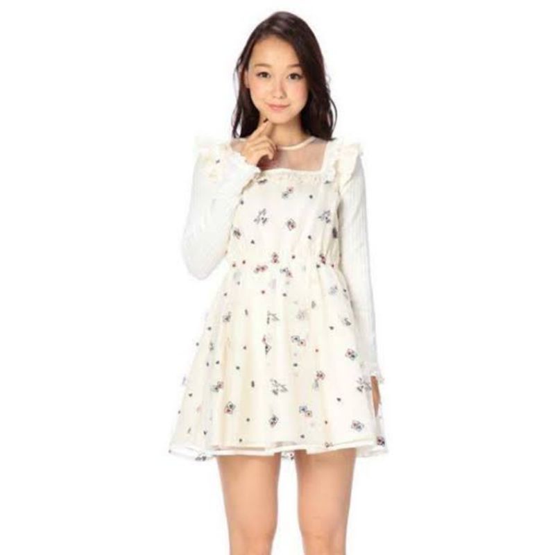 Liz Lisa Card Dress Kawaii