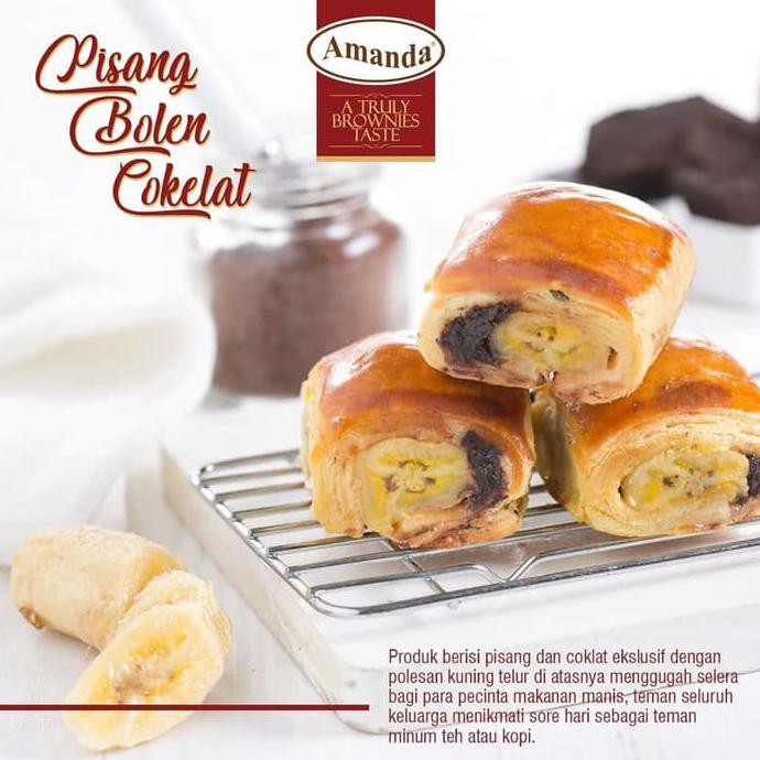 

Bolen Coklat Keju Amanda TERMURAH | Pastry enak - Bolen Cokelat