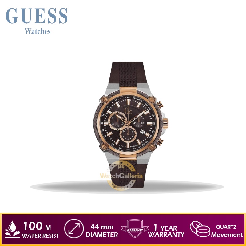 Jam Tangan Pria GUESS GC Y24004G4 Original