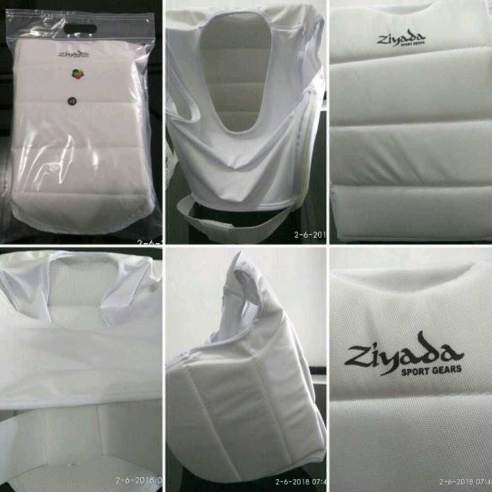 Pelindung Badan Dada Karate Body Protector Ziyada
