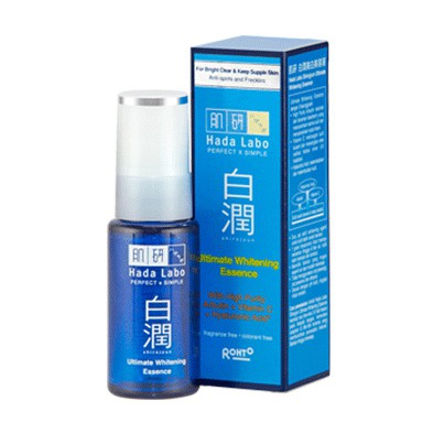 ★ BB ★ HADA LABO Shirojyun Ultimate Whitening Essence 30gr | Original 100%