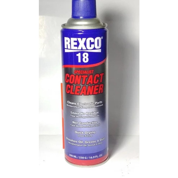 ▲ Contact cleaner Rexco ➴