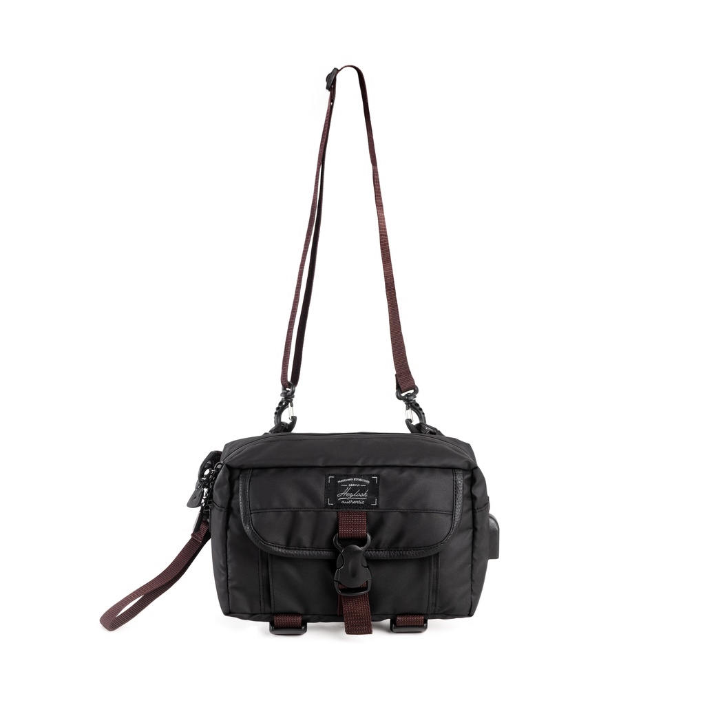 Jual HEYLOOK Official Tas Selempang Pria Sling Bag Luxas Pouch Bag