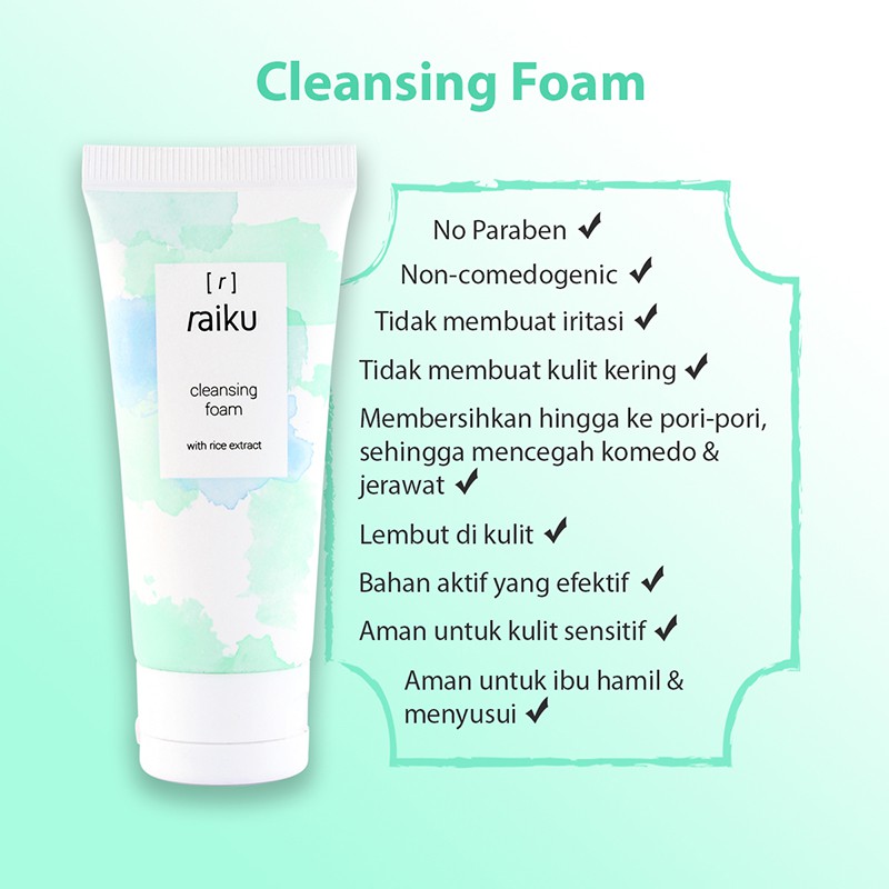 raiku cleansing cream