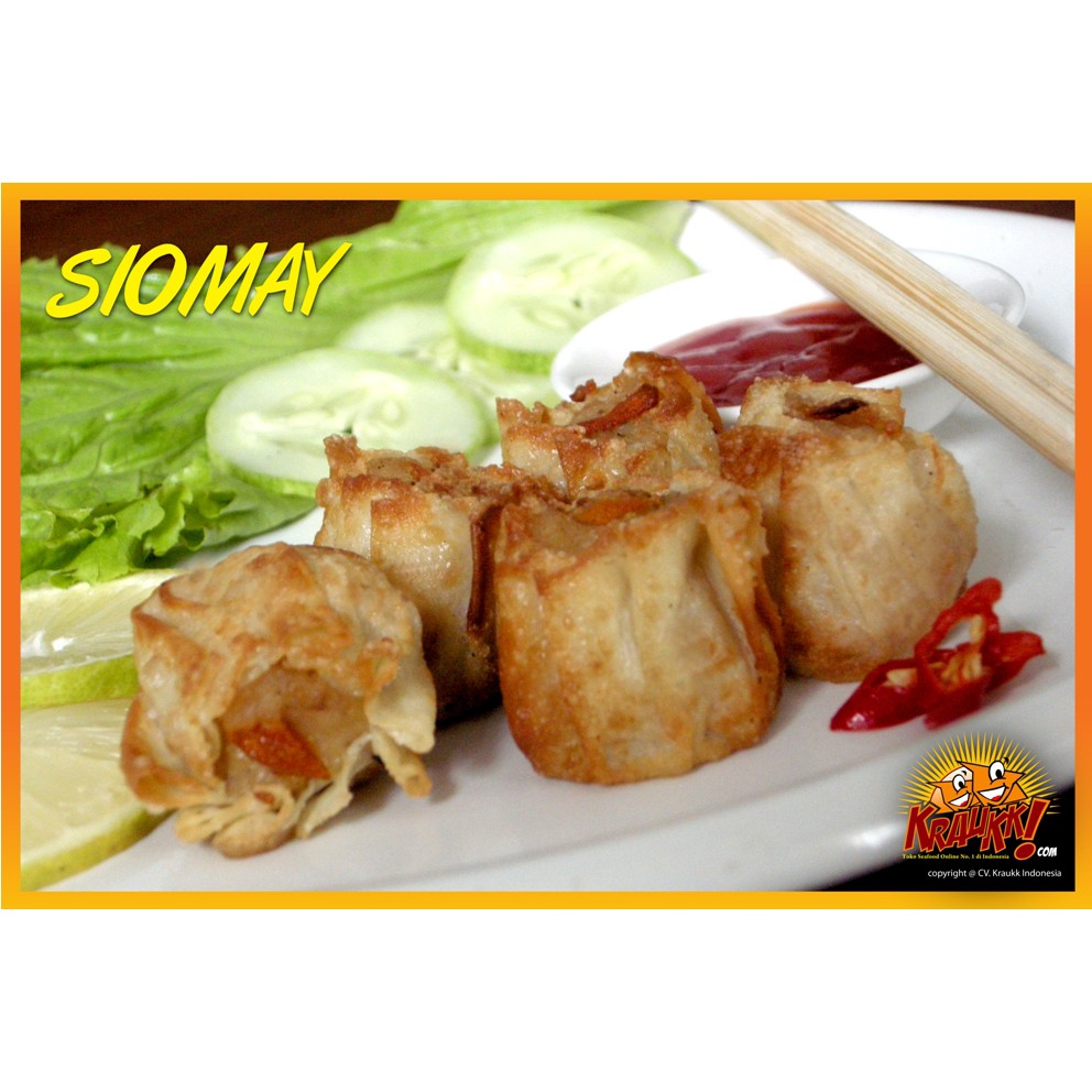 

Siomay Somay Seafood Somay Frozen Food Frozen Ikan Kraukk