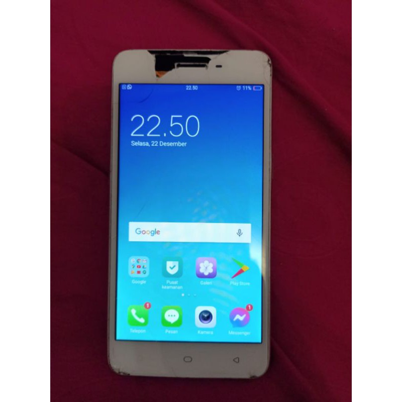 HP BEKAS SECOND OPPO A37f Ram 2 Internal 16