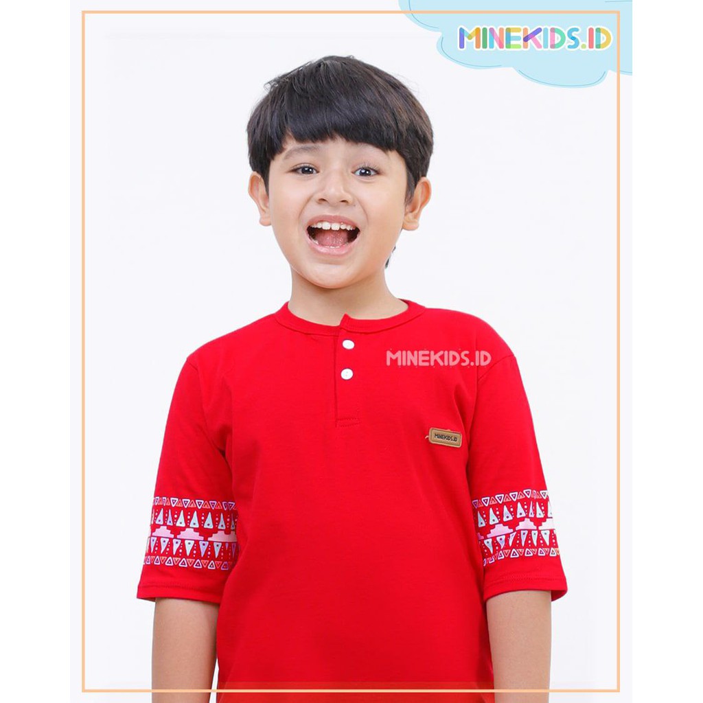 Afsheenastore Setelan Muslim Anak Laki Laki Casual By Minekids