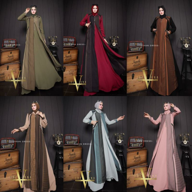 jihan dress by trevana