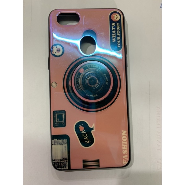 Case oppo F7 Pro Motif Kamera (second)