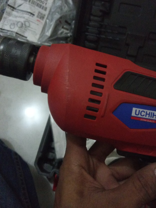 Mesin Bor 10mm Bor Kayu Besi & Tembok Model Maktec