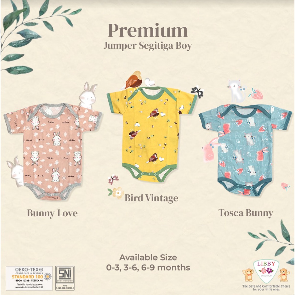 Libby Premium Bodysuit 1pc