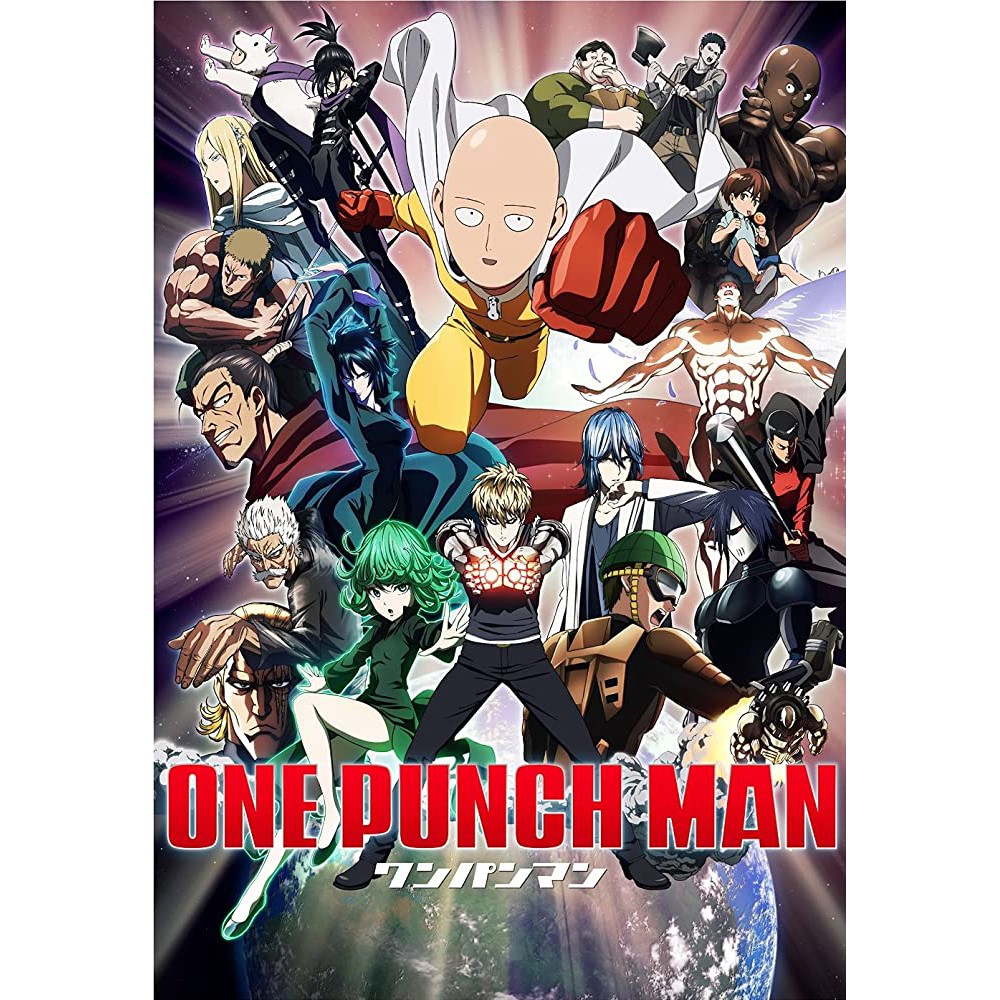 DVD Anime One Punch Man Full Season 1-2 Sub Indo ...