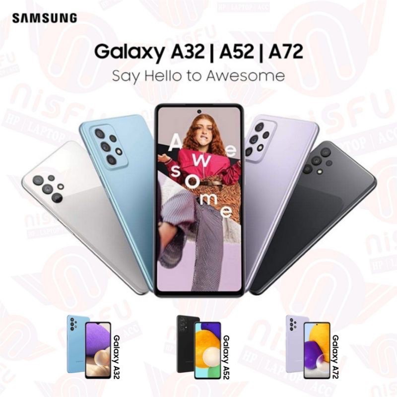 Samsung Galaxy A73,A53,A52s [5G] Ram 8/256 & A33 [5G] Ram 8/256 Garansi Resmi Samsung Indonesia (New)-4