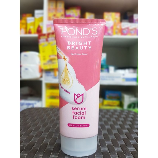 Ponds Bright Beauty Facial Foam 100 g / Sabun Wajah / Sabun Ponds