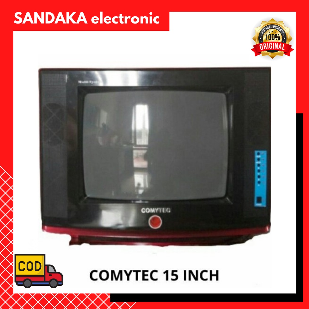 LED TV Tabung Comytec 15 inch