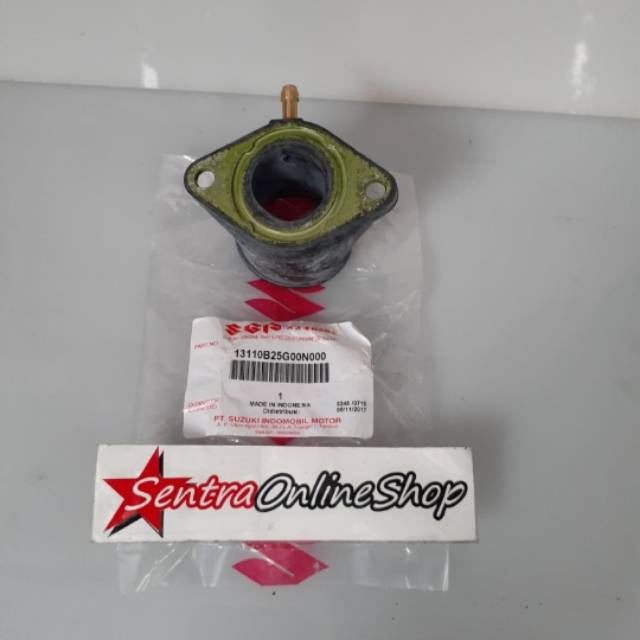 karet intake maniful satria fu orisinil sgp 13110b25g00n000