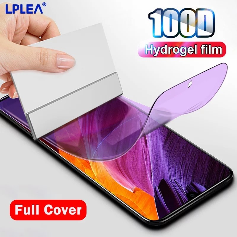 XIAOMI 11T 11 T PRO MI 10T MI 10 T PRO ANTI GORES HYDROGEL DEPAN MATTE BLUE LIGHT CLEAR ANTI MINYAK SCREEN GUARD GEL FRONT PELINDUNG LAYAR JELL FULL COVER PRESISI MI 10T MI11T