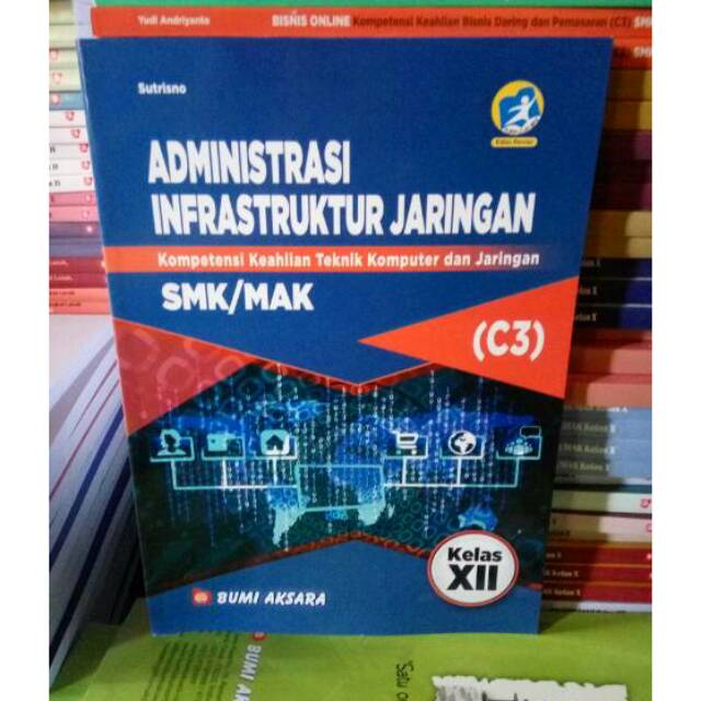 Buku Administrasi Infrastruktur Jaringan Kelas 12 Revisi Sekolah