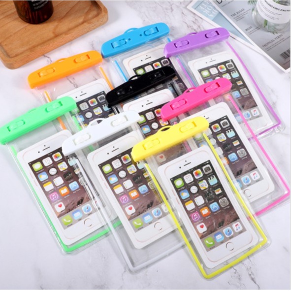 [TOYOU SHOP T30] WATERPROOF CASE HP| UNIVERSAL CASE | ANTI AIR | GLOW IN THE DARK