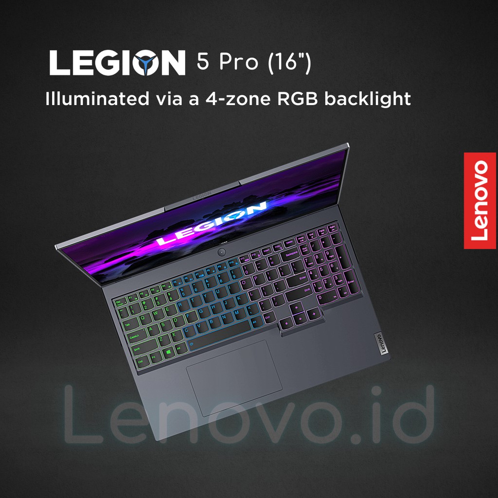 Lenovo Legion 5 Pro BHID OHS AMD Ryzen 7 5800H Win10 16GB 1TB SSD 16