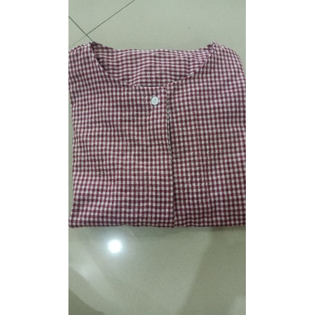 ATASAN BLOUSE REALPICT / LONIA PART II /KEMEJA WANITA KOREA-3