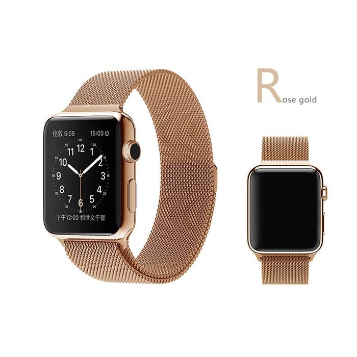 Noto 38Mm 38 Mm Strap Apple Watch Milanese Loop Jam Smartwatch