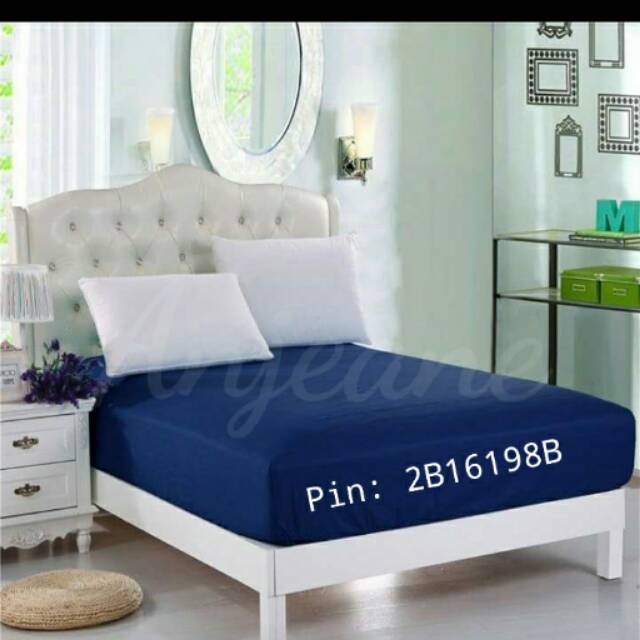 PROMO Ukuran 180 x200 Sprei anti ompol