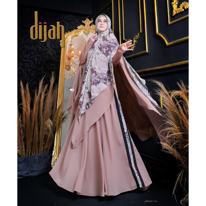 IVANKA SYAR'I SET ORIGINAL BY DIJAH( KOLEKSI TERBARU )