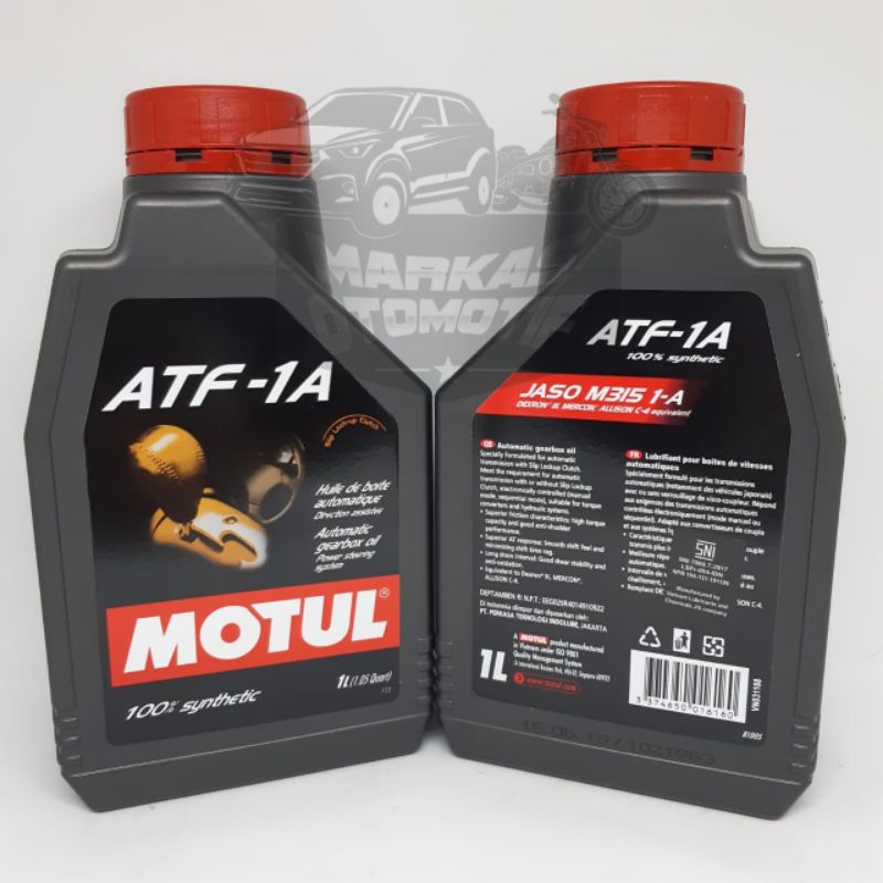 MOTUL ATF-1A 1L/OLI TRANSMISI MATIC MOBIL/DEXTRON 3/AVANZA MOBILIO XENIA ERTIGA LIVINA