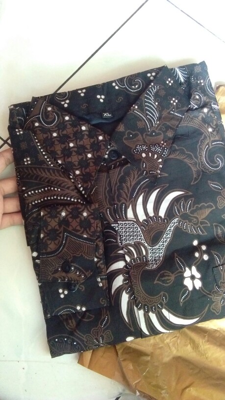 Prastowo Kemeja Batik Pria Lengan Panjang Terbaru Original By Florist