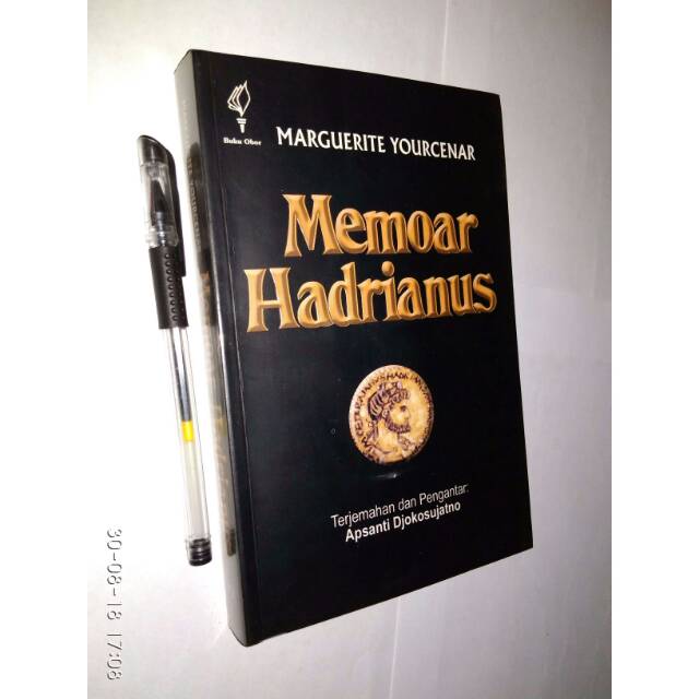 (Original) Memoar Hadrianus - Marguerite Yourcenar