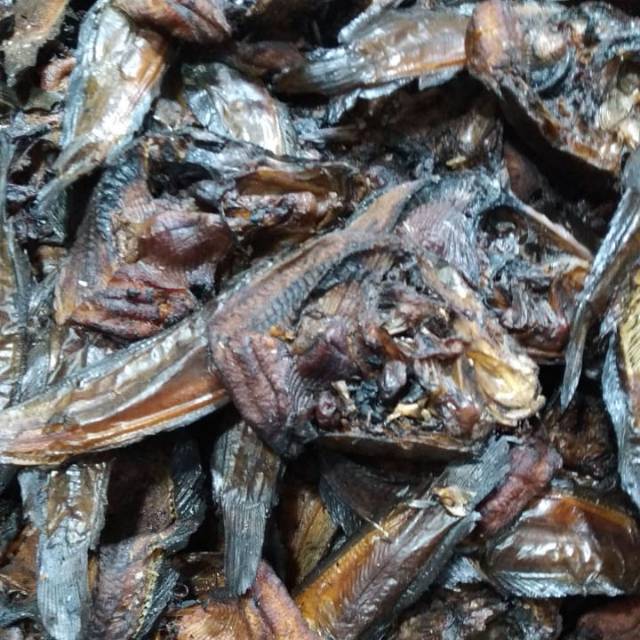 

ikan saleh,Lele asap asli medan 500grm