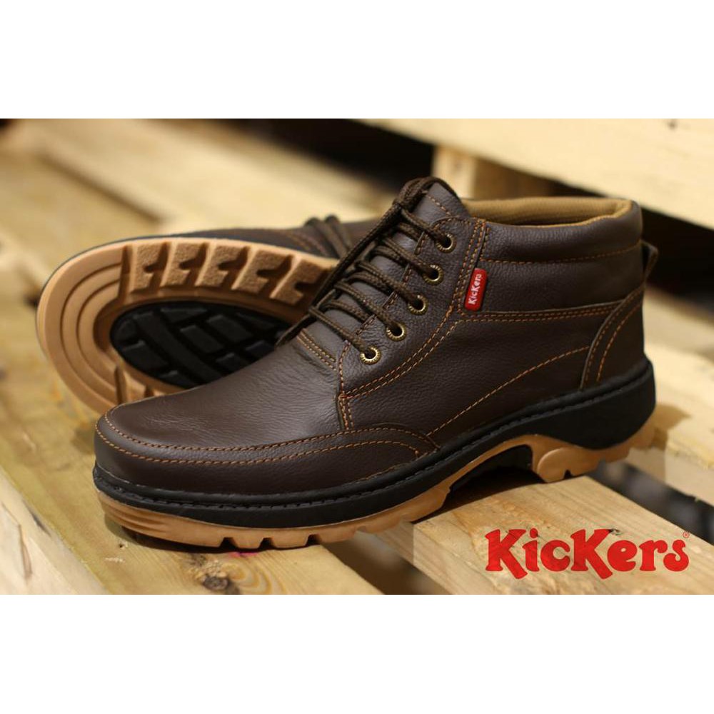 sepatu boots pria kickers