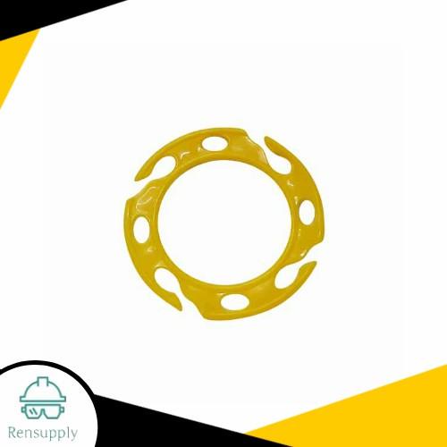 Cone Gantungan Rantai Plastik Traffic Cone/ Gantungan Kerucut