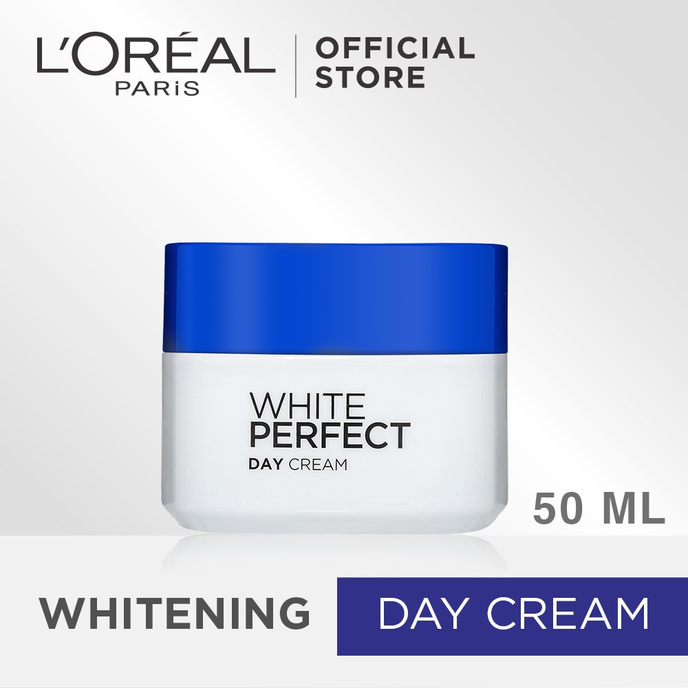 L'Oreal Paris Dermo Expertise White Perfect Day Cream SPF17 - 50 mL  L'Oreal Paris Indonesia