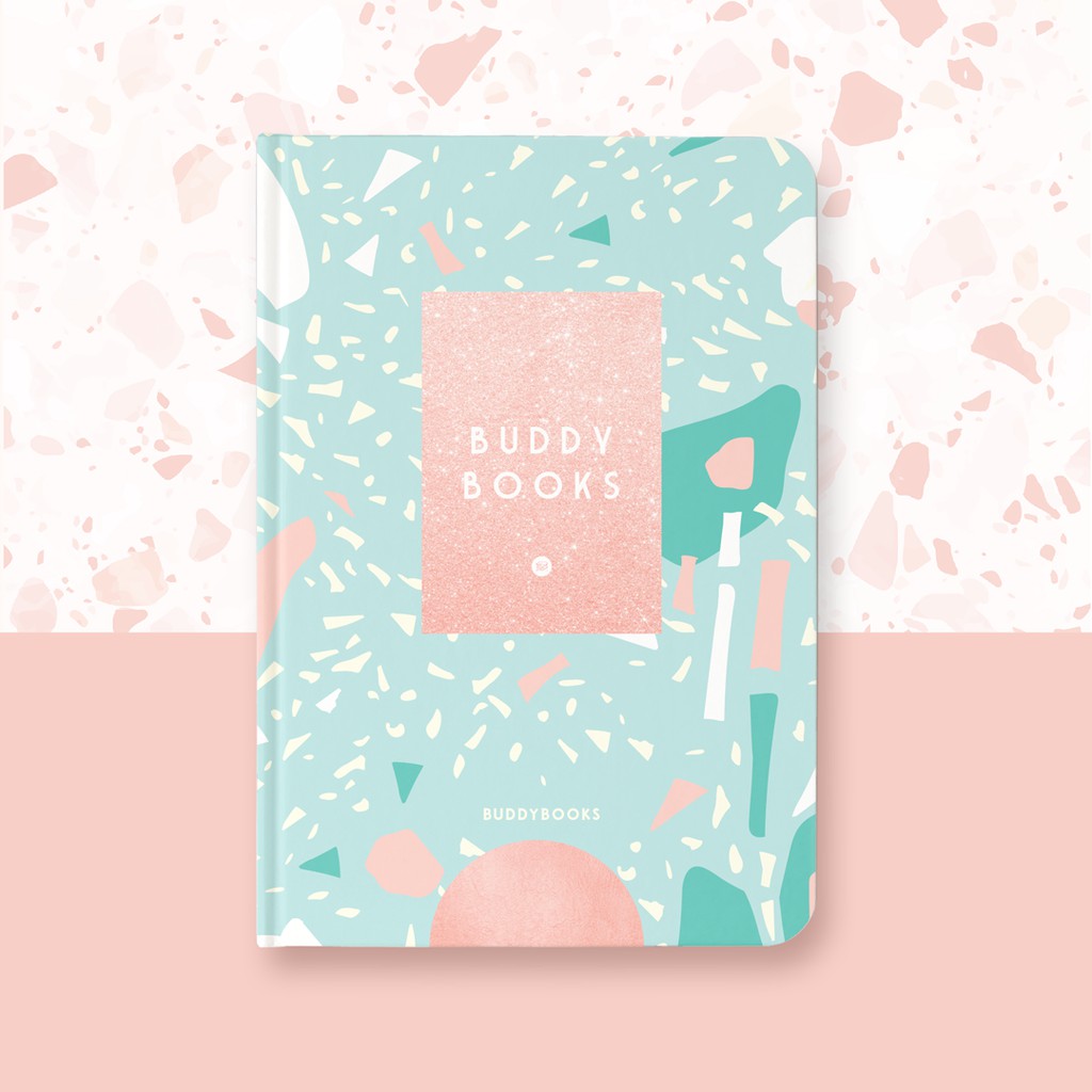 

Notebook Buku Tulis Catatan A5 A6 Hardcover by Buddybooks PATTERN 19 Custom Notebook / Planner / Journal
