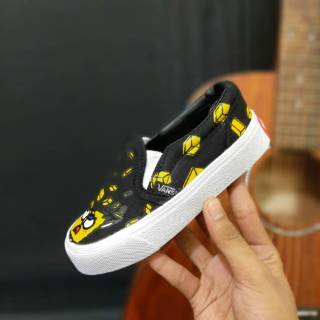  Sepatu  Kids Vans  Vault x SpongeBob Shopee  Indonesia