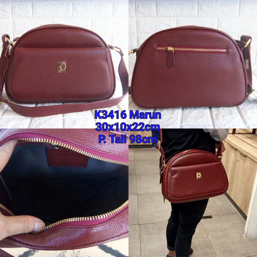 Tas Papillon Original K3416 Marun