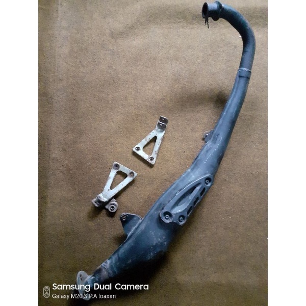 knalpot gembungan knalpot suzuki satria hiu original