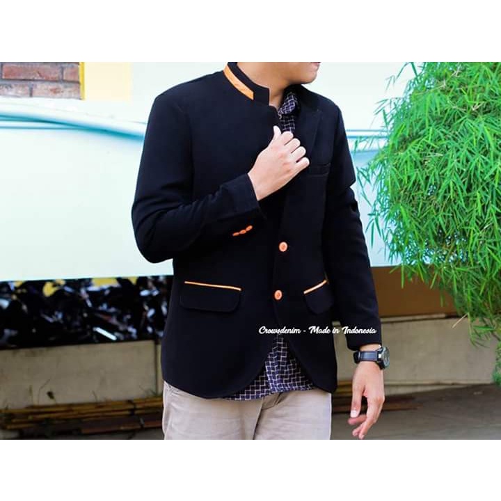 Blazer Korean Style SK-69-Jaket Pria-Jaket Keren-Jaket Cowok-Jaket Biker
