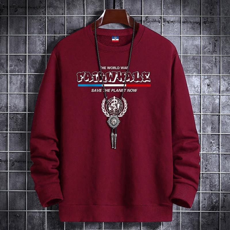 Ciayo~CS-BAJU SWEATER FAIRWHALE