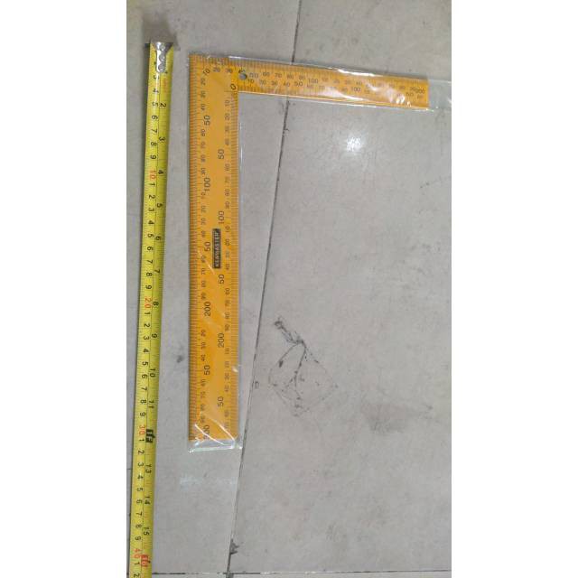 

penggaris siku tukang 20cmx 30cm