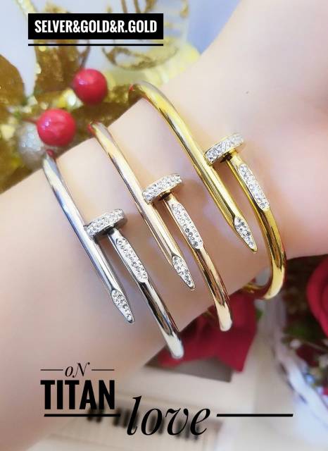 Titanium set perhiasan 1304e