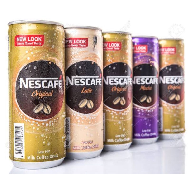 

nescafe ice coffee original / mocha / latte kaleng 240ml