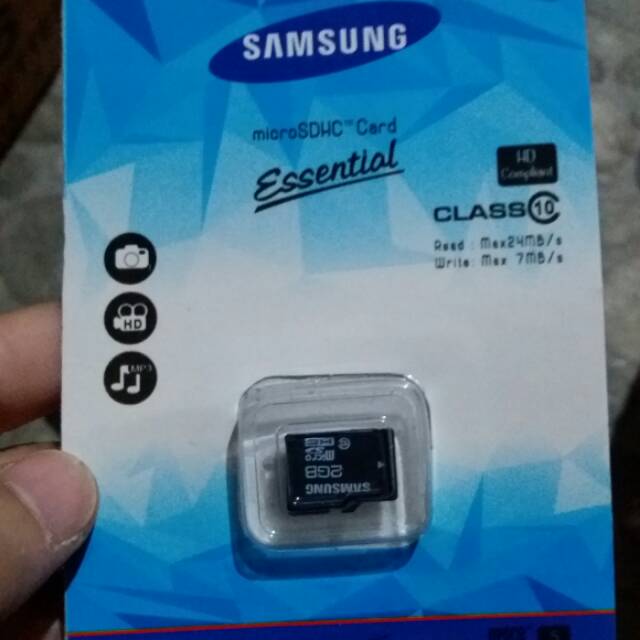 Memory samsung 2gb / mmc samsung 2gb / mirco SD / memory card barang kw