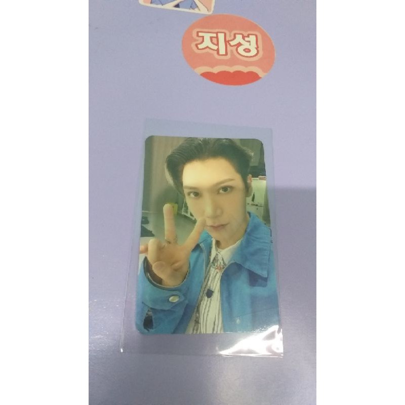 PHOTOCARD NCT WAYV TEN