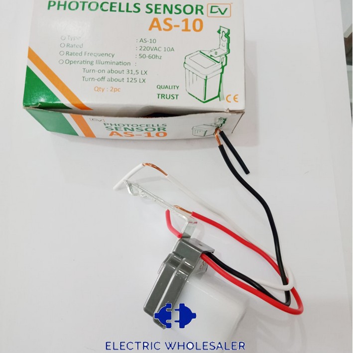 PHOTOCELLS SENSOR DV AS-10 - SENSOR LAMPU